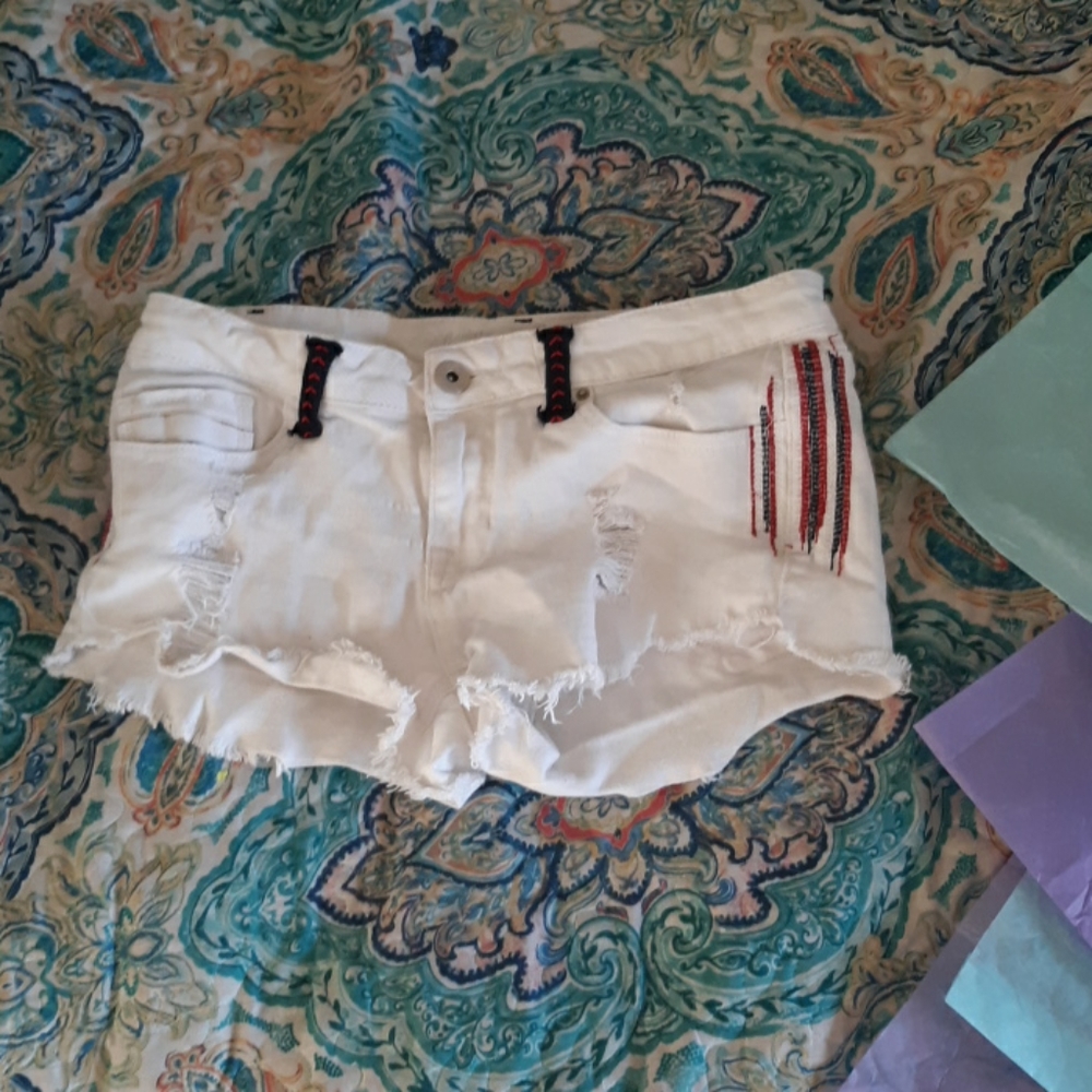 Shirt shorts